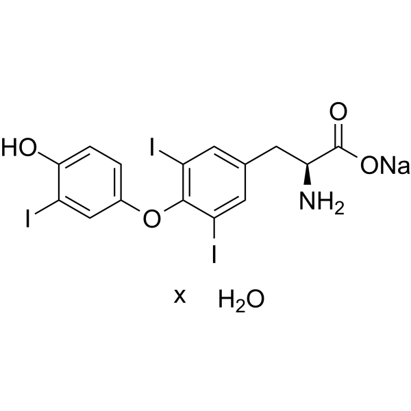 Liothyronine sodium hydrate图片