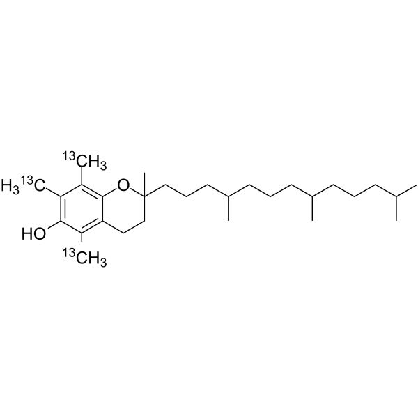 DL-alpha-Tocopherol-13C3ͼƬ