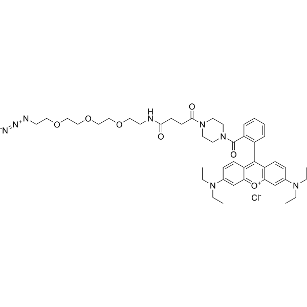 Rhodamine-N3 chlorideͼƬ