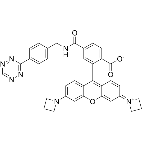 Janelia Fluor(R)549,Tetrazine图片