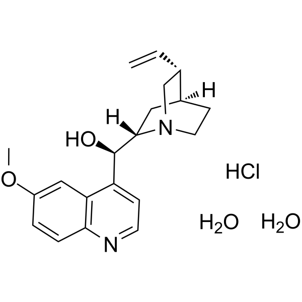 Quinine hydrochloride dihydrate图片