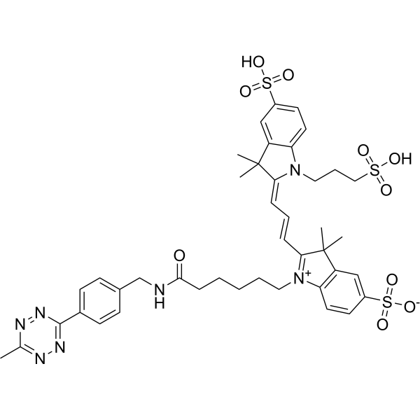 Sulfo-Cy3-MethyltetrazineͼƬ