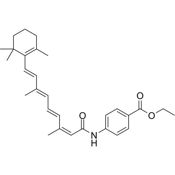 13-cis-N-[4-(Ethoxycarbonyl)phenyl]retinamideͼƬ