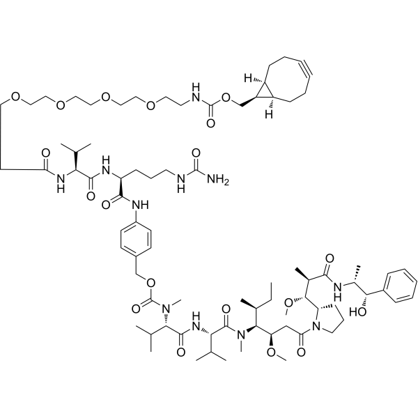 endo-BCN-PEG4-Val-Cit-PAB-MMAEͼƬ