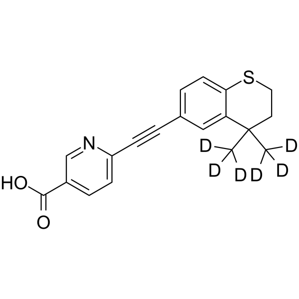 Tazarotenic acid-d6ͼƬ