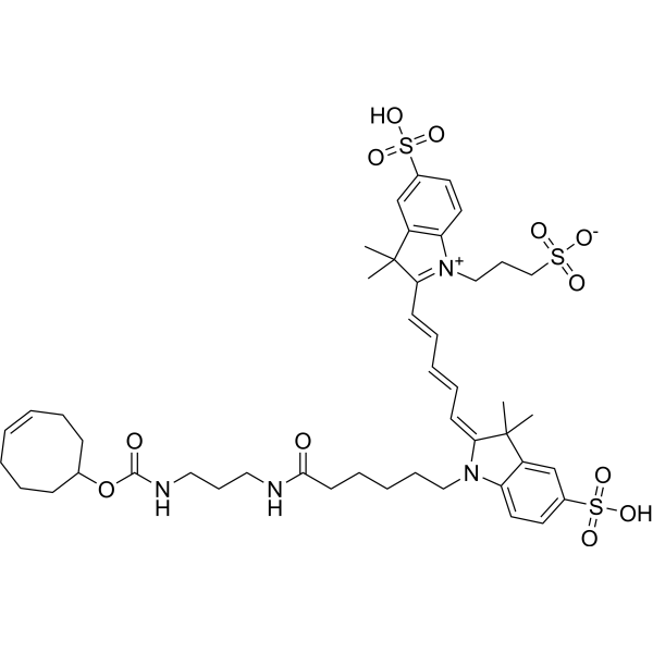 Sulfo-Cy5-TCOͼƬ