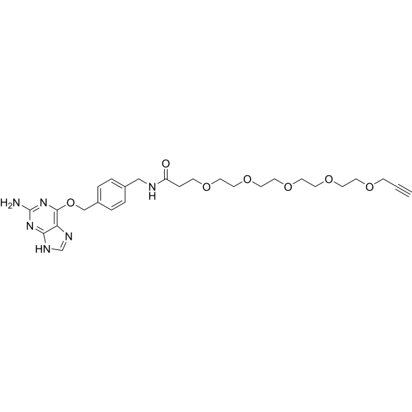 Alkyne-PEG5-SNAPͼƬ