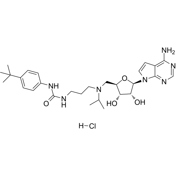 EPZ004777 hydrochloride图片