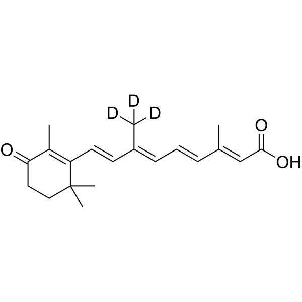 4-Oxoretinoic acid-d3ͼƬ