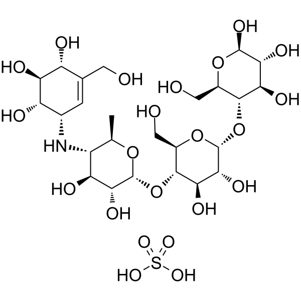 Acarbose sulfateͼƬ