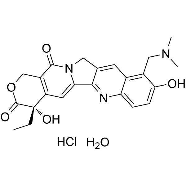 Topotecan hydrochloride hydrateͼƬ