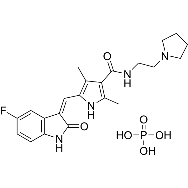 Toceranib phosphateͼƬ