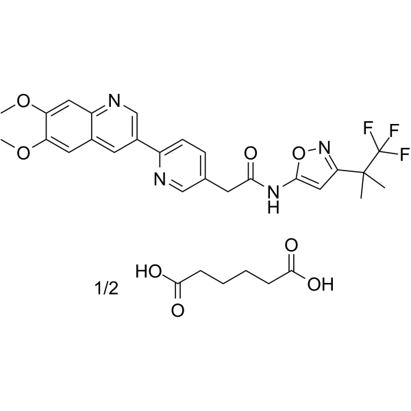 Zeteletinib hemiadipateͼƬ