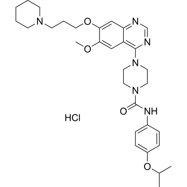 Tandutinib hydrochlorideͼƬ