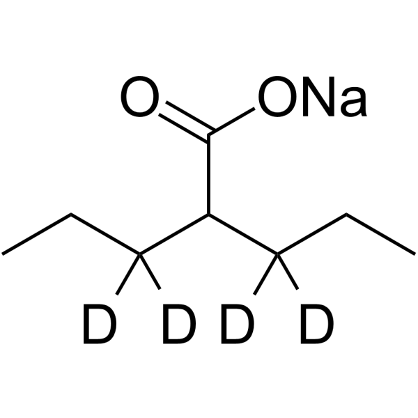 Valproic acid-d4 sodiumͼƬ