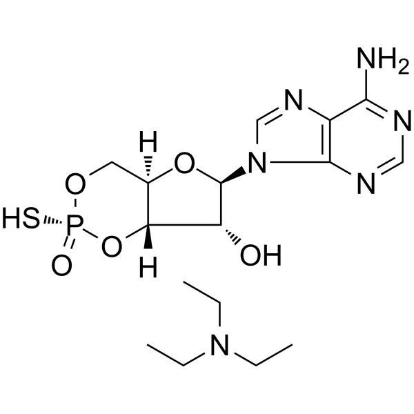 Rp-cAMPS triethylammonium salt图片