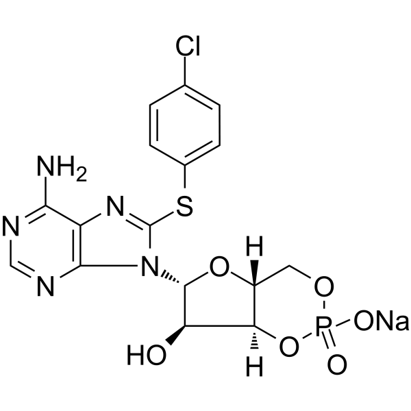 8-CPT-Cyclic AMP sodiumͼƬ