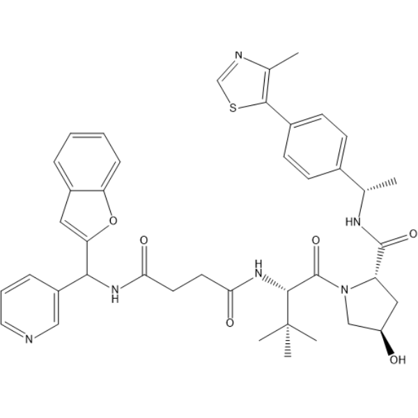 (S,R,S)-AHPC-C2-amide-benzofuranylmethyl-pyridineͼƬ