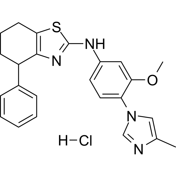 gamma-secretase modulator 1 hydrochlorideͼƬ