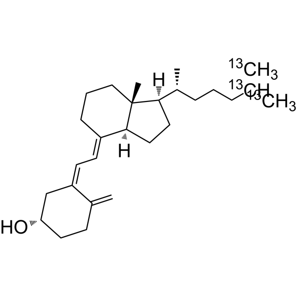 Vitamin D3-13C3ͼƬ