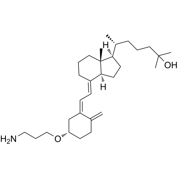 3-O-(2-Aminoethyl)-25-hydroxyvitamin D3ͼƬ