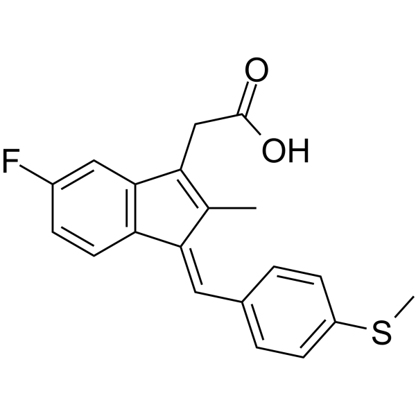 (E/Z)-Sulindac sulfideͼƬ