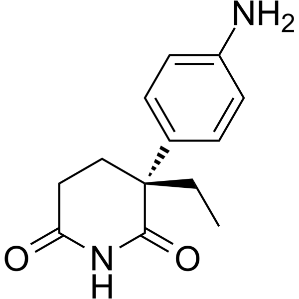 (R)-(+)-Aminoglutethimide图片