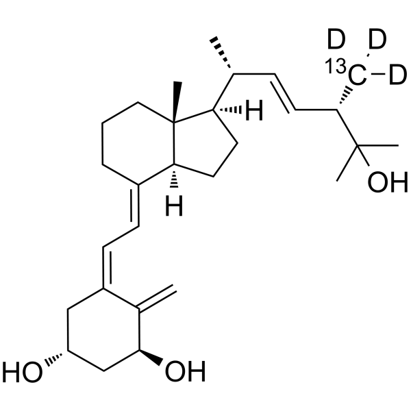 Ercalcitriol-13C,d3ͼƬ