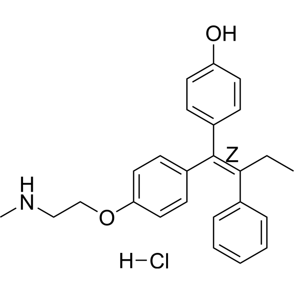 Endoxifen Z-isomer hydrochlorideͼƬ