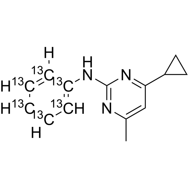 Cyprodinil-13C6ͼƬ