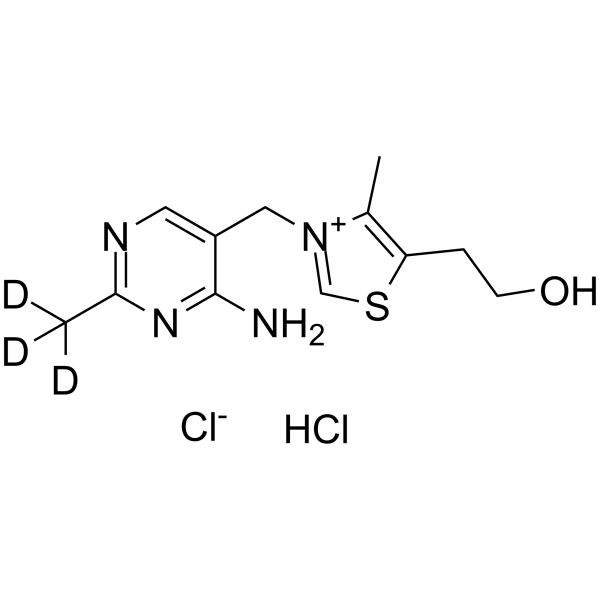 Thiamine-d3 hydrochlorideͼƬ