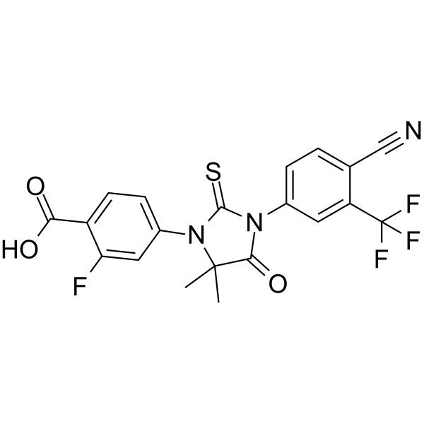 Enzalutamide carboxylic acidͼƬ