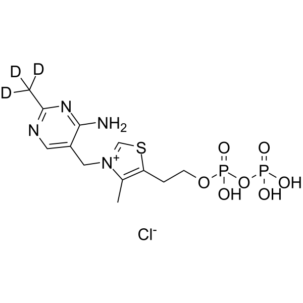 Thiamine pyrophosphate-d3ͼƬ