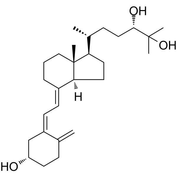 (24S)-24,25-Dihydroxyvitamin D3ͼƬ