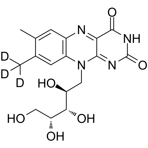 Riboflavin-d3ͼƬ