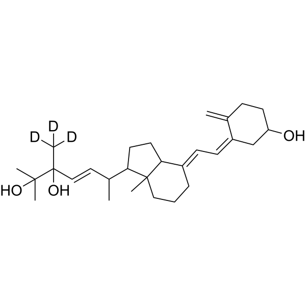 24,25-Dihydroxy Vitamin D2-d3ͼƬ