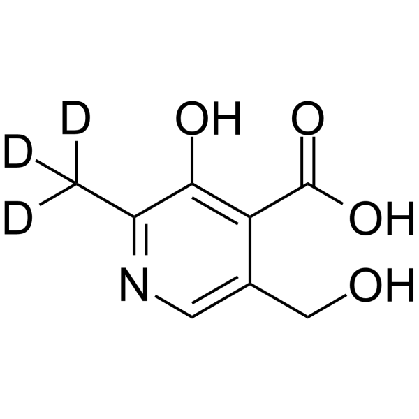 4-Pyridoxic acid-d3ͼƬ