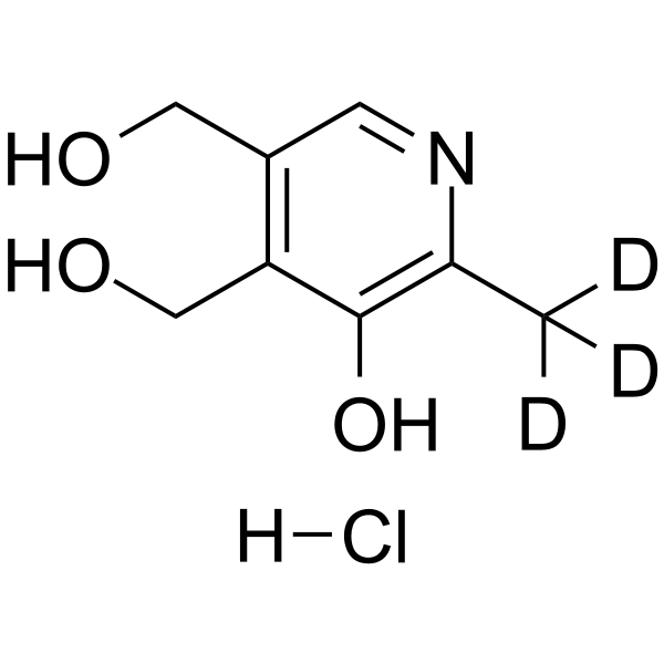 Pyridoxine-d3 hydrochlorideͼƬ