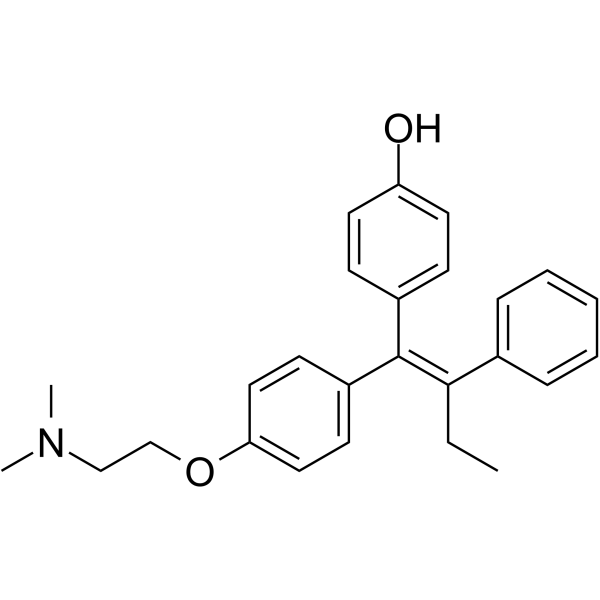 (E)-4-HydroxytamoxifenͼƬ