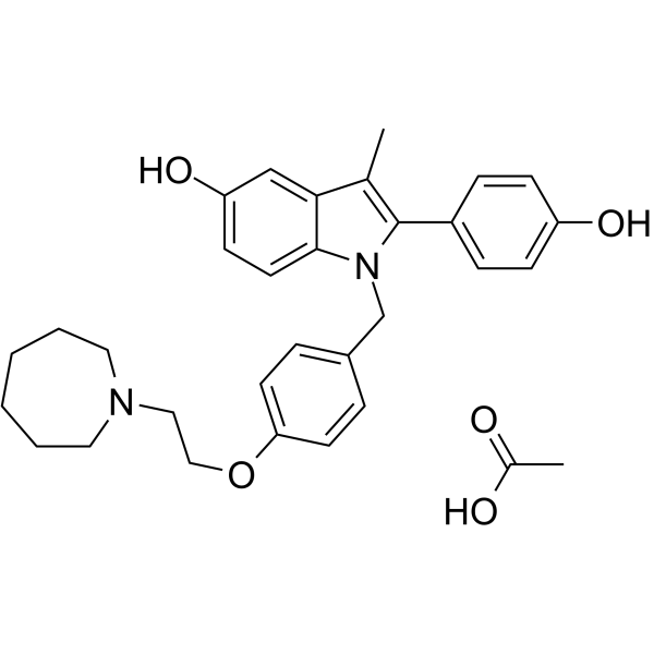 Bazedoxifene acetateͼƬ