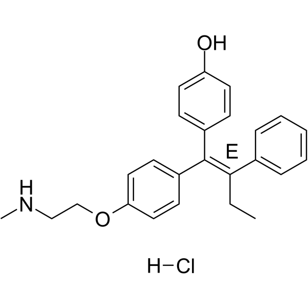 Endoxifen E-isomer hydrochlorideͼƬ