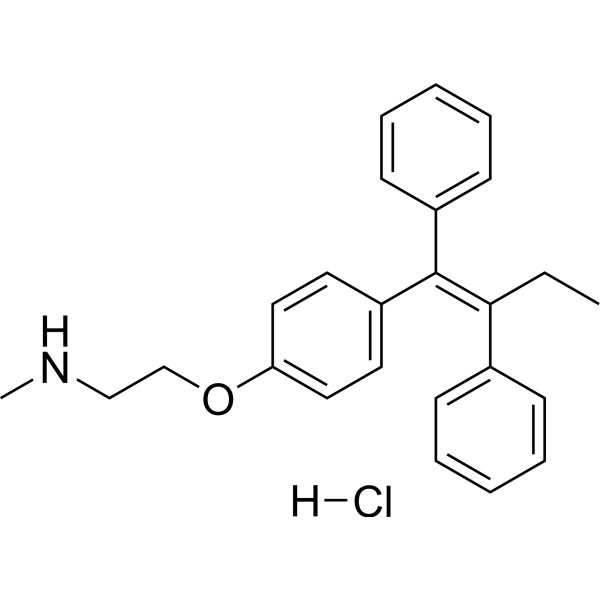 N-Desmethyltamoxifen hydrochlorideͼƬ