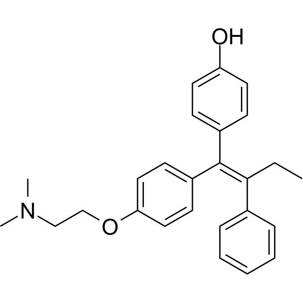 (E/Z)-4-HydroxytamoxifenͼƬ