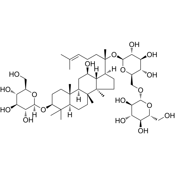 Gypenoside XVII图片