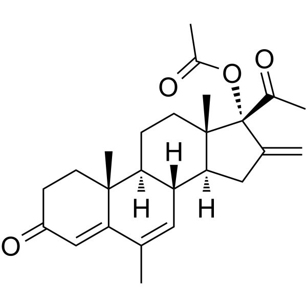 Melengestrol acetate图片