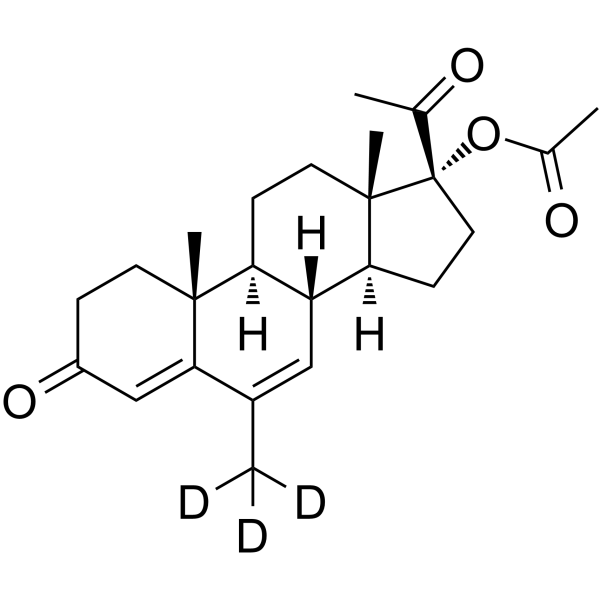 Megestrol acetate-d3ͼƬ