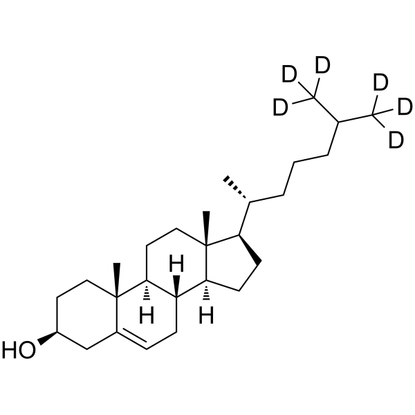 Cholesterol-d6图片