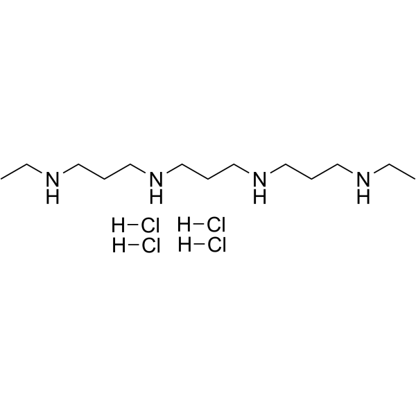 N1,N11-Diethylnorspermine tetrahydrochlorideͼƬ