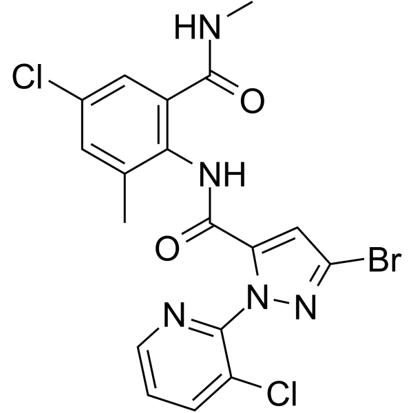 Chlorantraniliprole图片