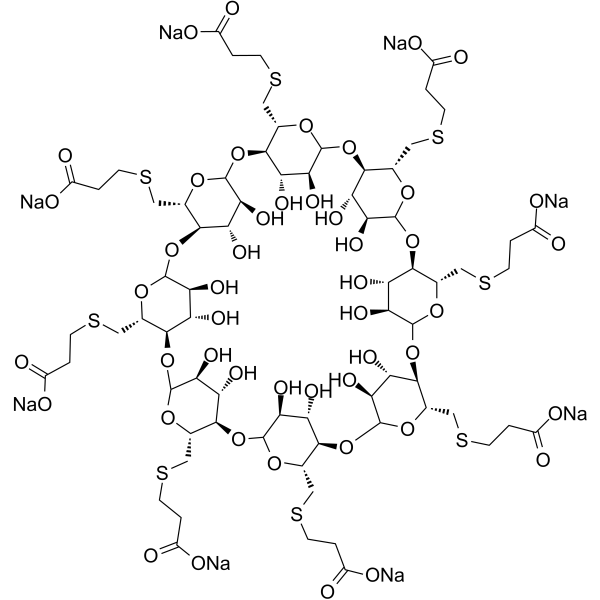 Sugammadex sodiumͼƬ